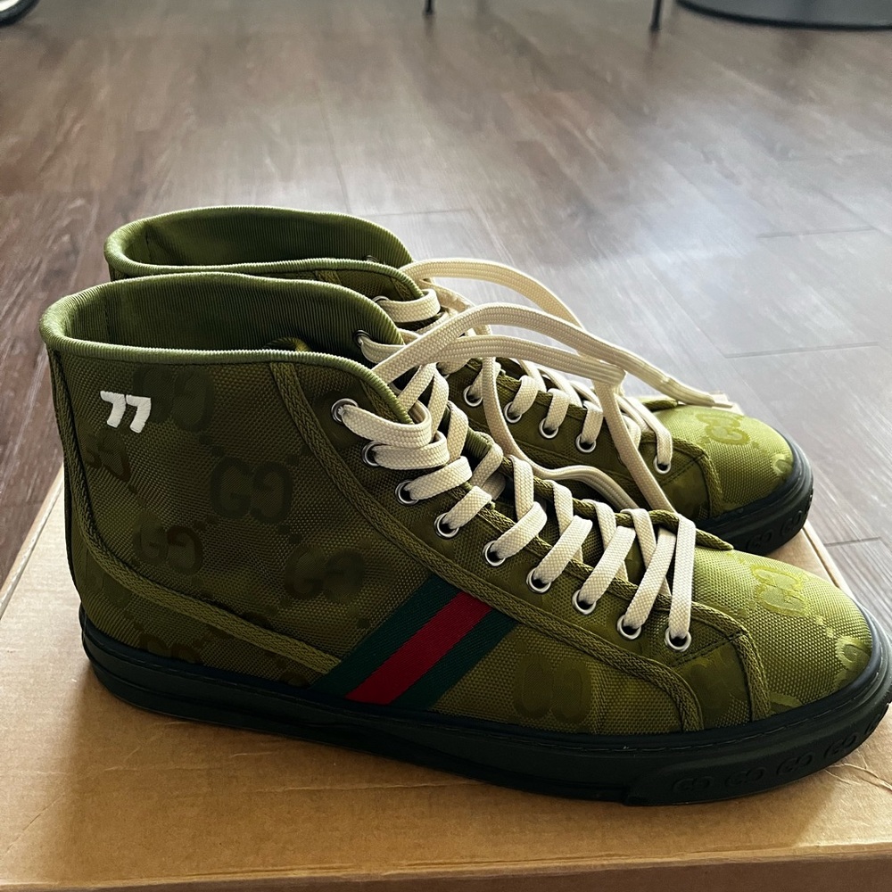 Gucci Men’s Tennis 1977 Sneakers
